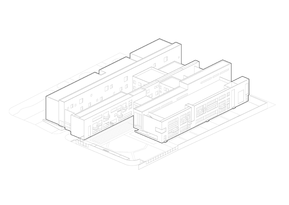 莱佛士幼儿园及早教中心 / 空格建筑