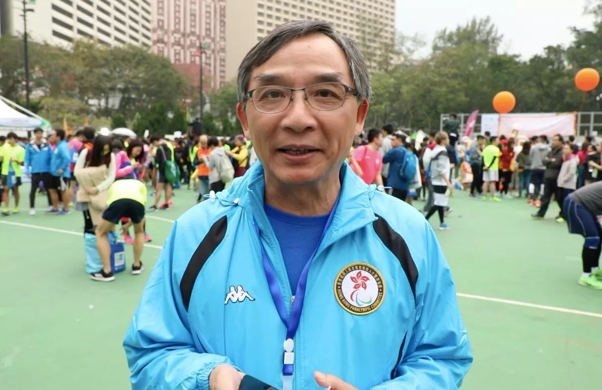 香港殘疾人奧委會暨傷殘人士體育協會總幹事林俊英編輯:李惟,莫潔瑩