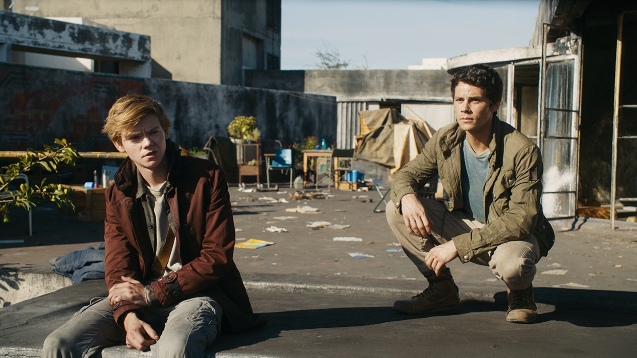 自媒体 正文页在电影《移动迷宫3:死亡解药(maze runner:the death