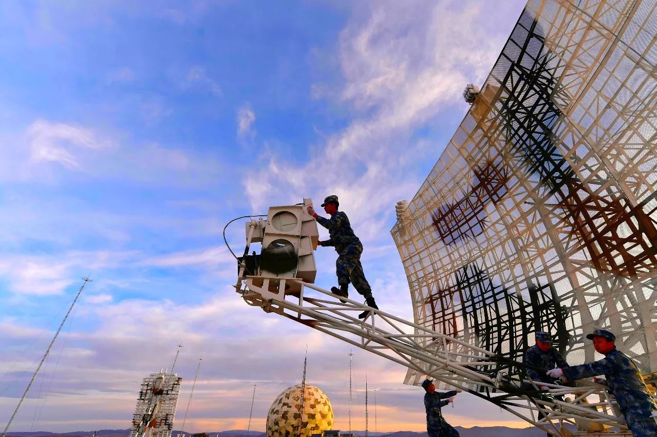 守护雪域长空你是我的眼致敬雷达兵