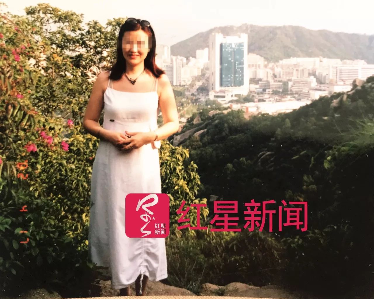 整形医生王良发 ▲张津华出事前的旧照 受访者供图