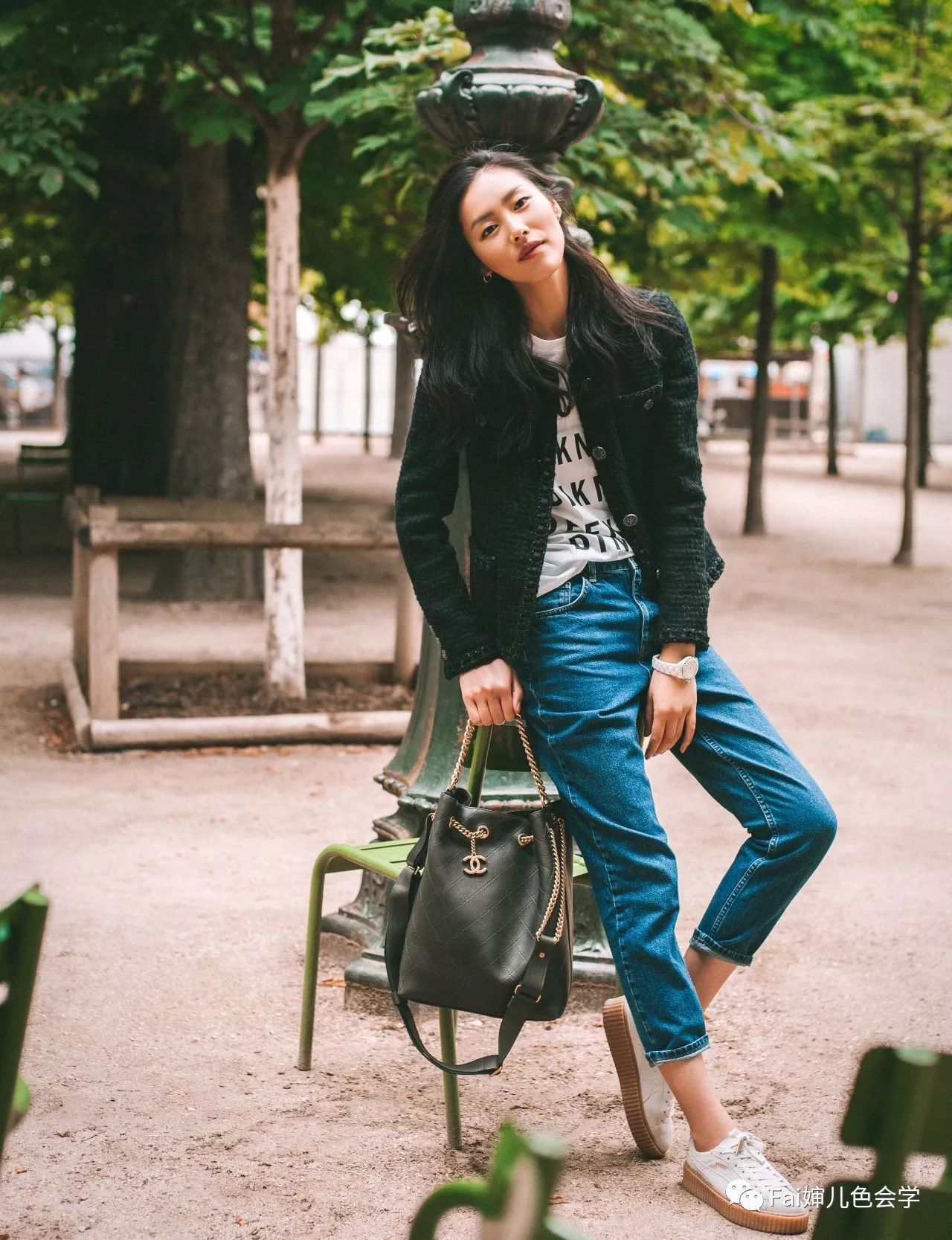 fai婶儿 | 原来我们的"大表姐"刘雯才是真正的牛仔裤女王!