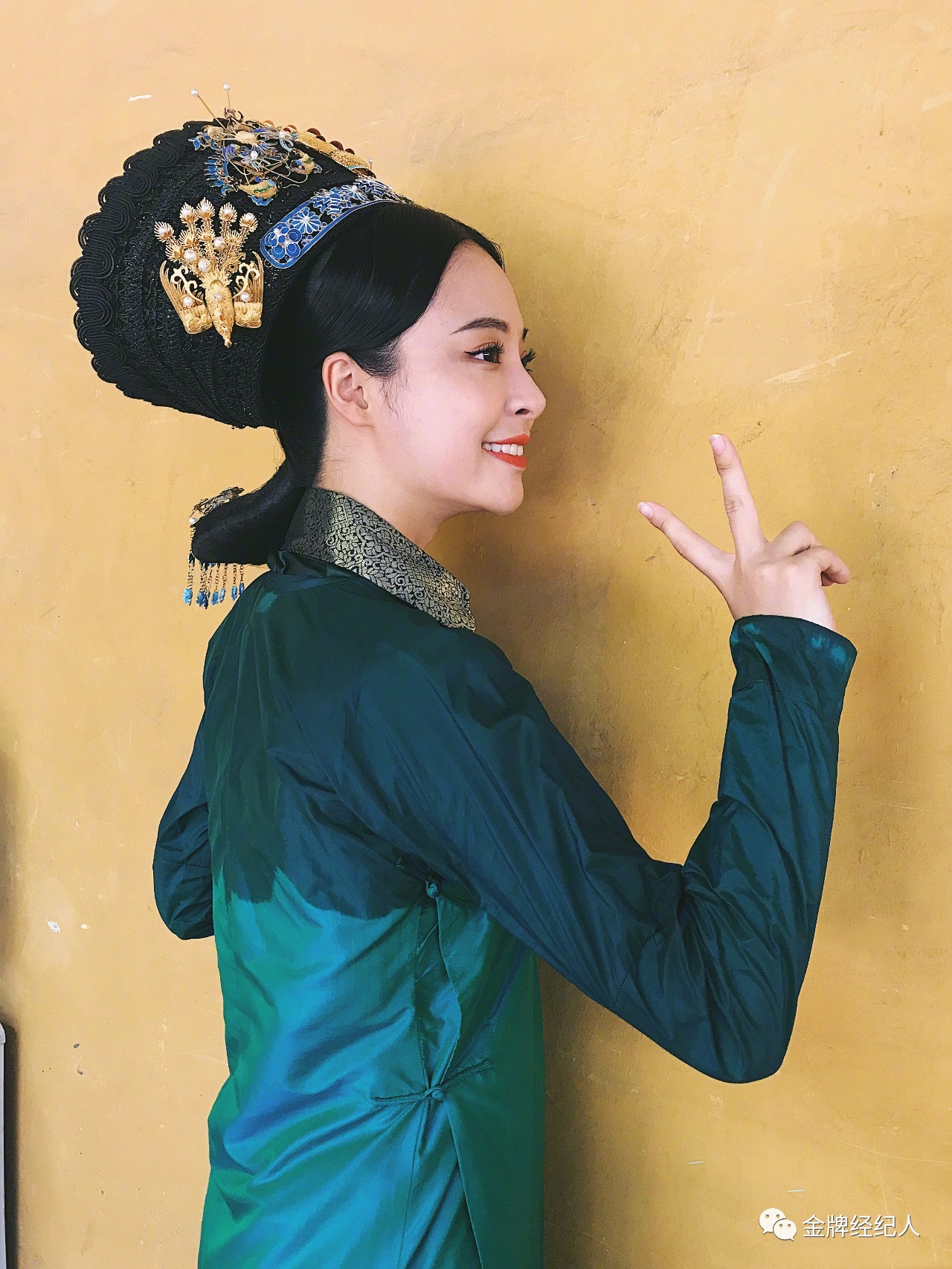 听说大清第一才女年姝媛很圈粉李莎旻子本人更圈粉
