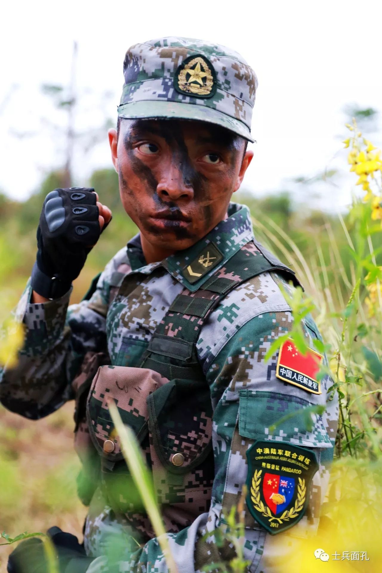 突击步兵邓锋勇敢的心战区精兵第81期