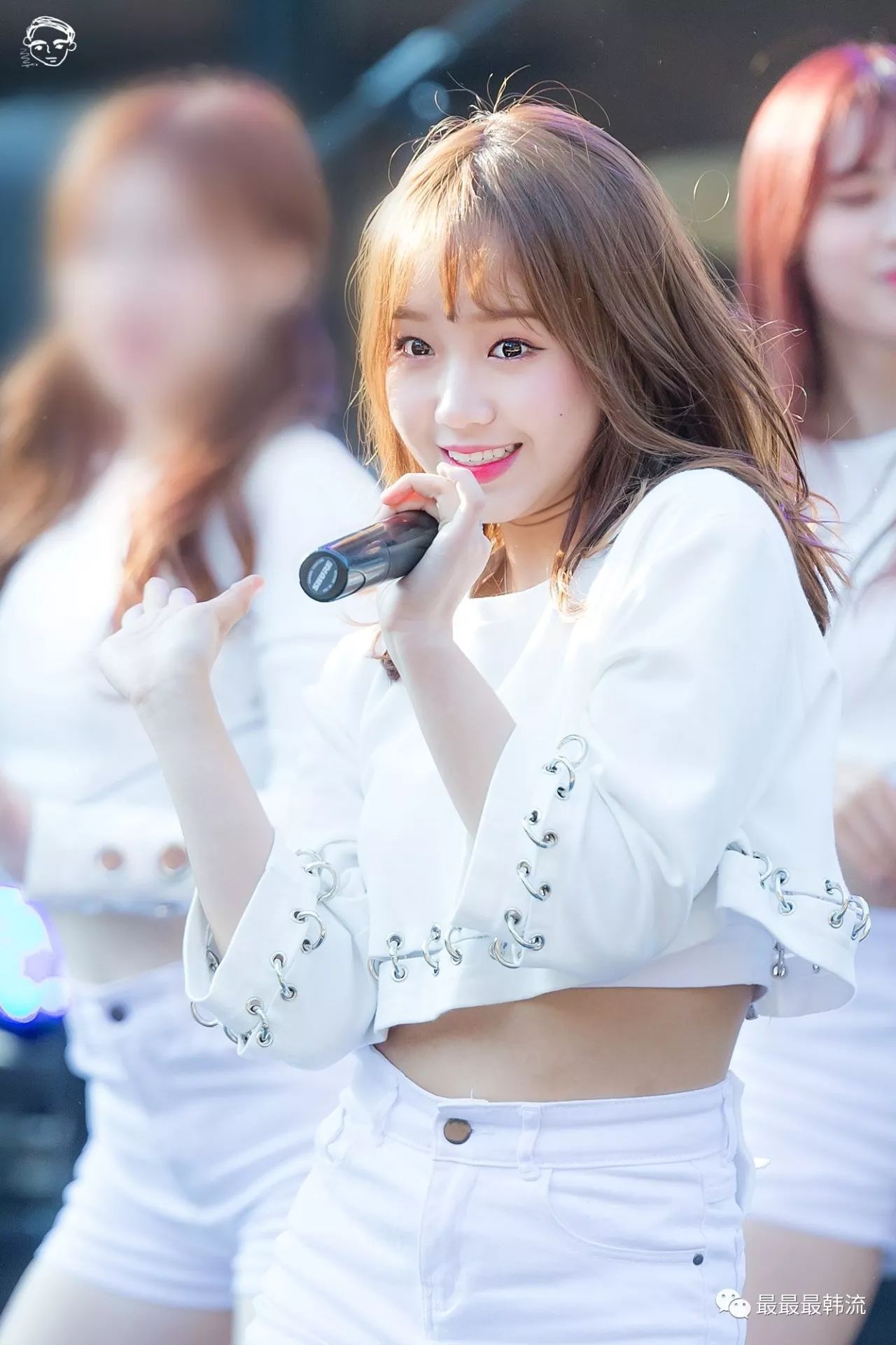 一日偶像宋仲基宋慧乔都幸福胖了磪有情因为身高被嘲了