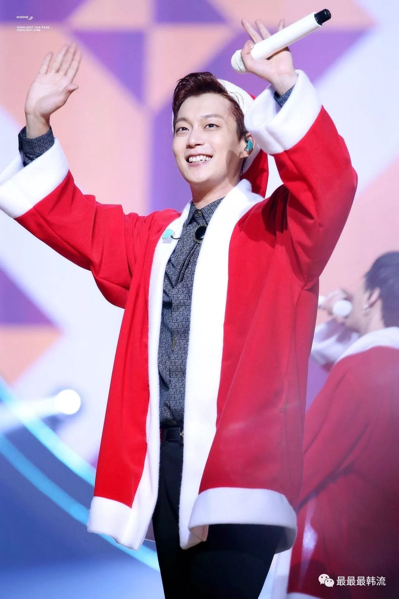 如果圣诞老人都是尹斗俊这样子就好了!