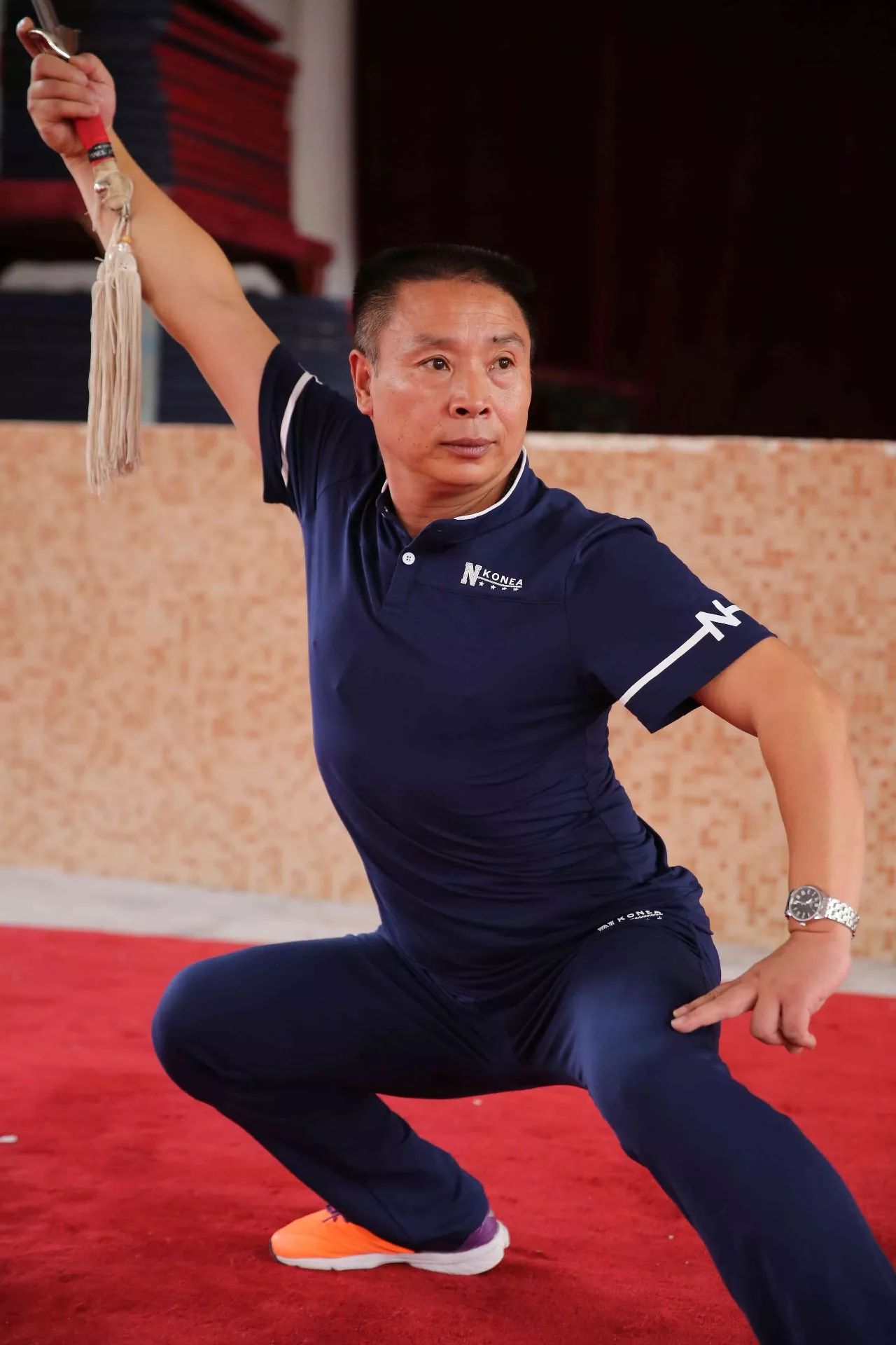 在西樵传播武学的河南开封人毕全贵:习武40余年,学生遍布全中国