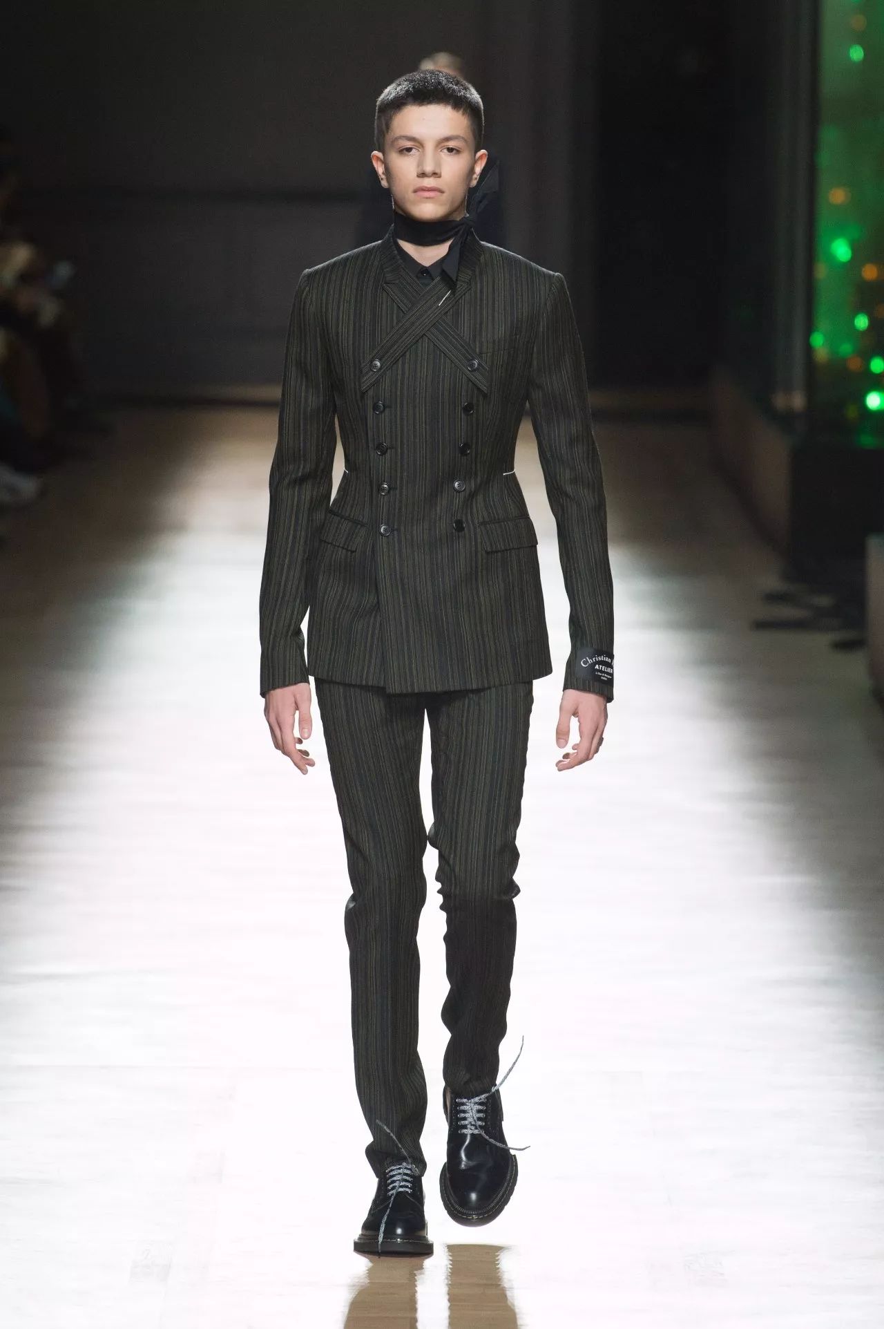 diorhomme二零一八冬季系列男装秀完美落幕