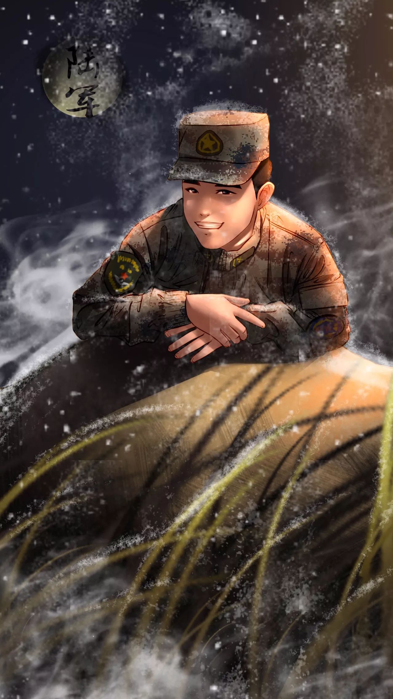 课间操|帅爆了!兵哥壁纸来袭(无水印)