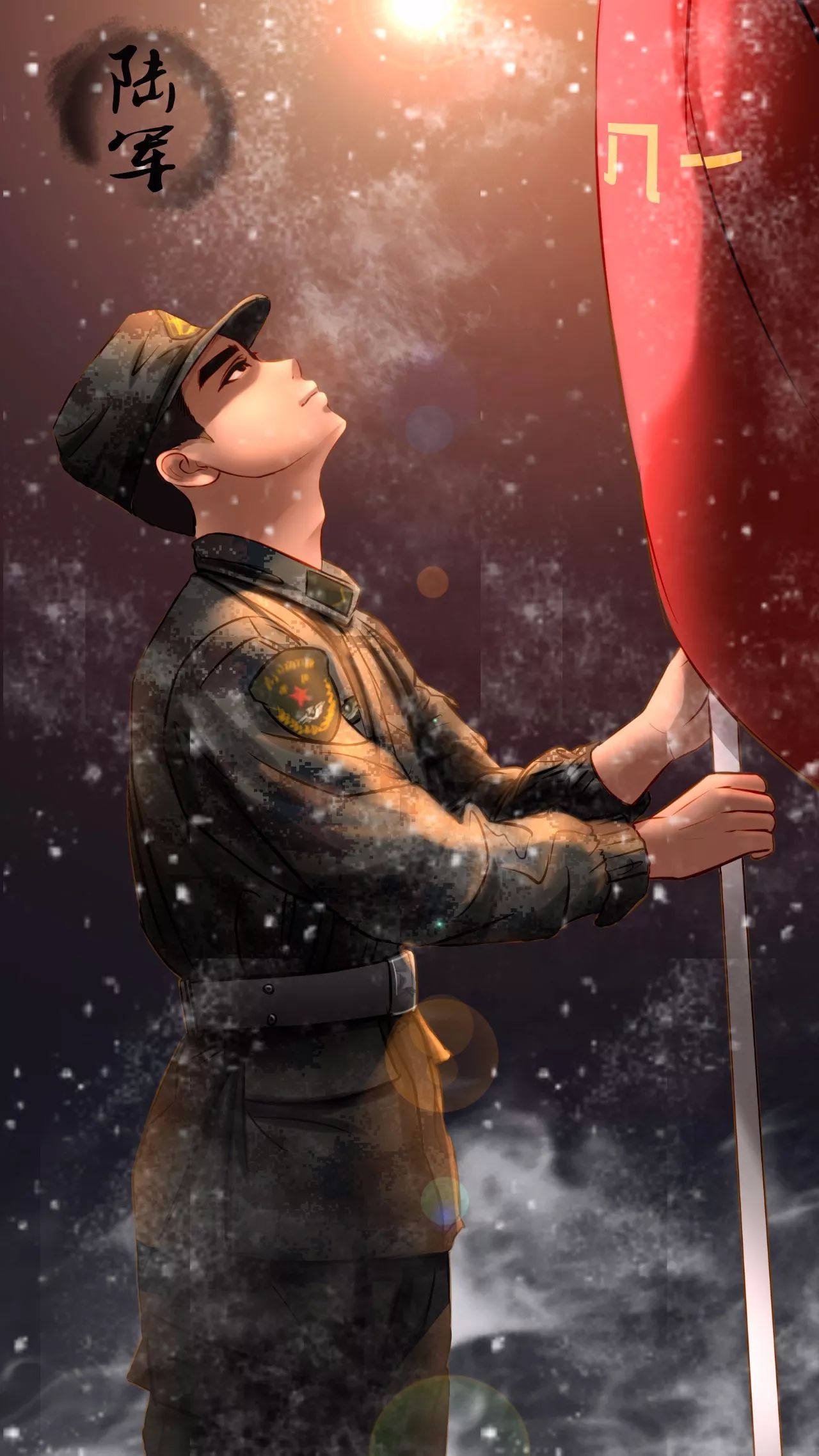 课间操|帅爆了!兵哥壁纸来袭(无水印)