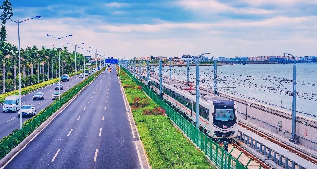 厦门地铁1号线12月31日10时开通试运营,海景地铁我来了