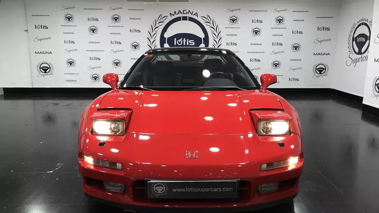 1992年的初代nsx标价56.5万 本田超跑这是卖贵了还是便宜了?