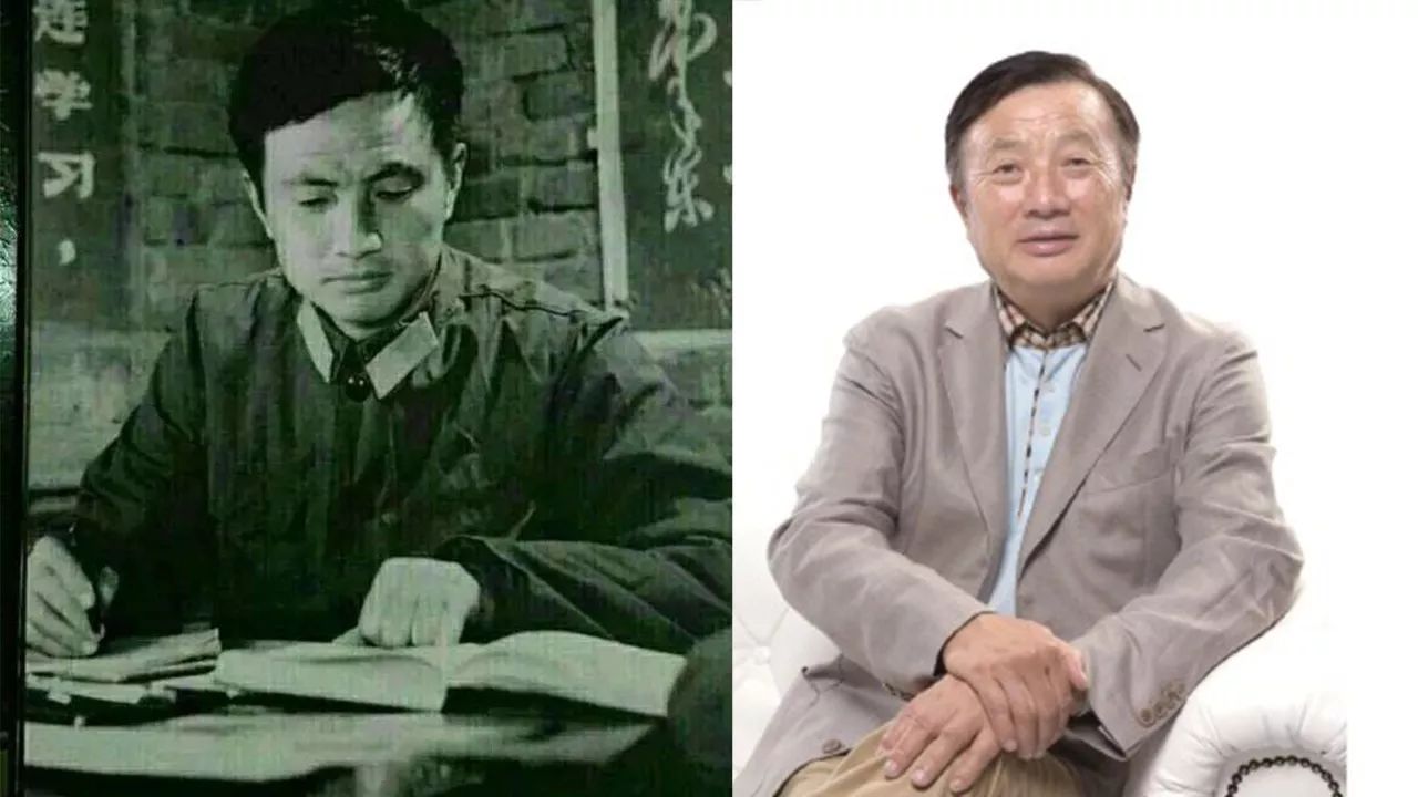 任正非 华为创始人,总裁