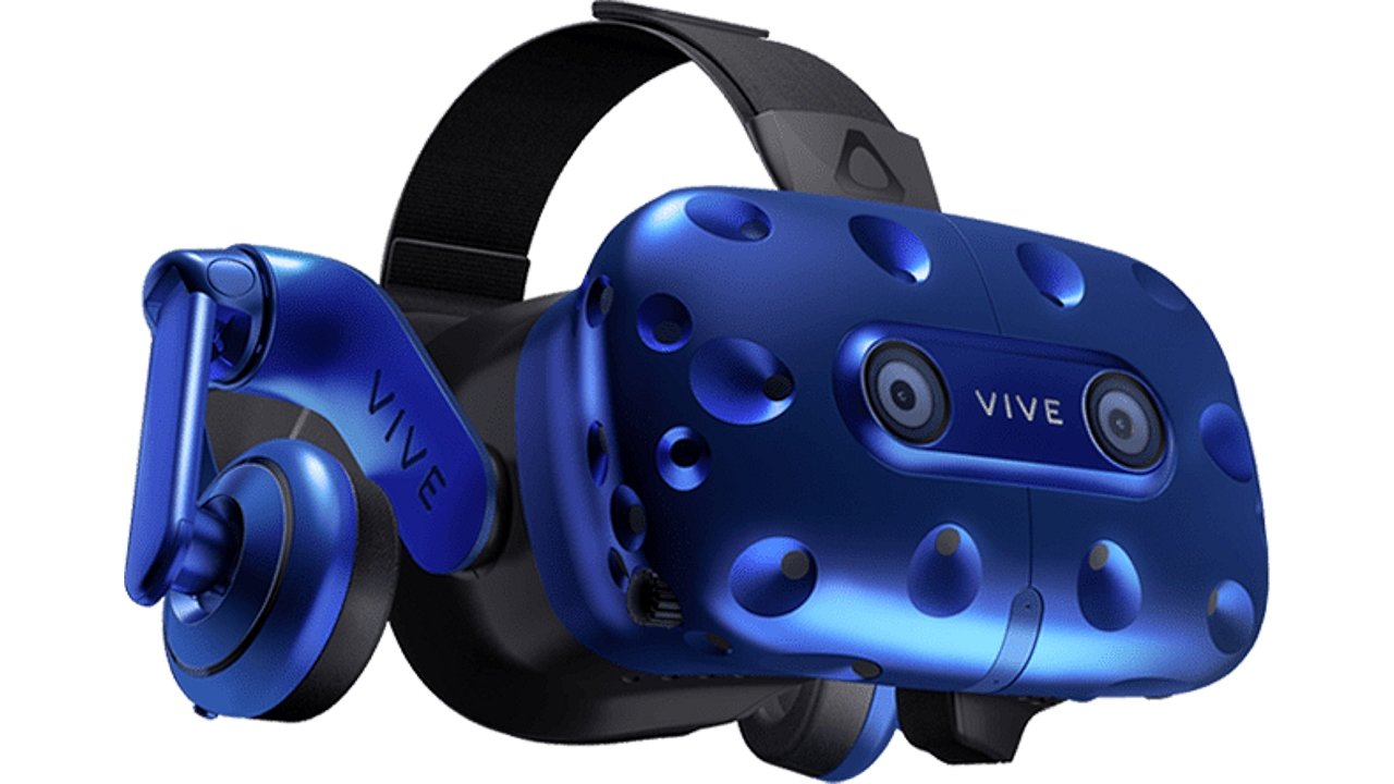htc公布全新vr头显设备vive pro