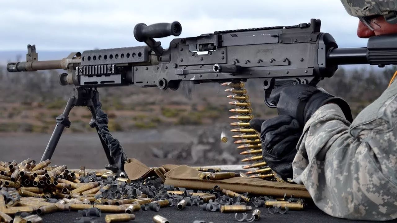 一分钟6000发的加特林机枪,中国为何历时十年也一定要造出来?|机枪|武