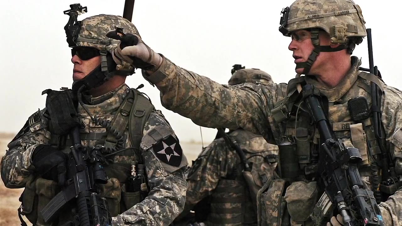 开始转型美陆军要准备跟强敌打大规模战争