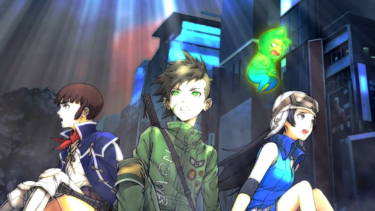 真女神转生4final双重英雄包发售确定