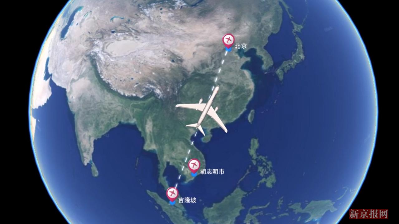 根据澳大利亚发布的《搜寻最终报告》,mh370在飞过马越交界处后与地面