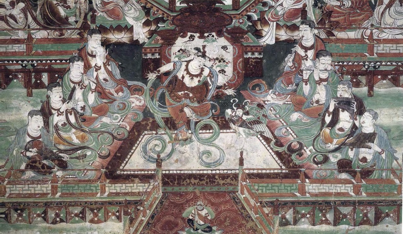 他离开大城市来到戈壁深处,只为一千年前的壁画|壁画|榆林窟|武则天