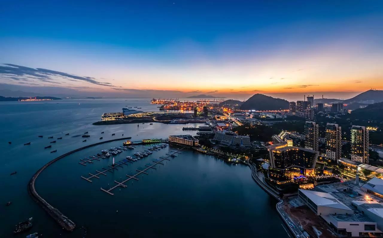 一组你没见过的深圳夜色"高清撩人大片"