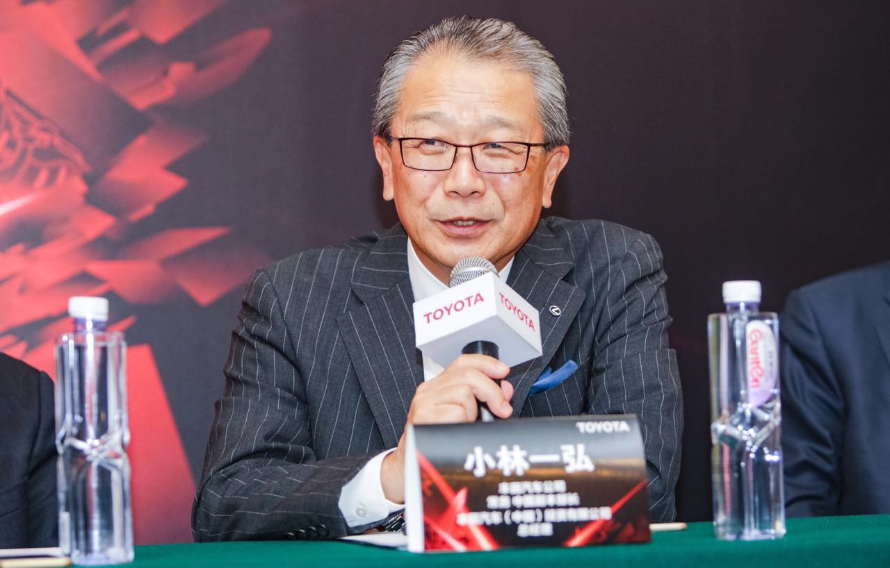 丰田汽车在华掌门人变动小林一弘接棒大西弘致