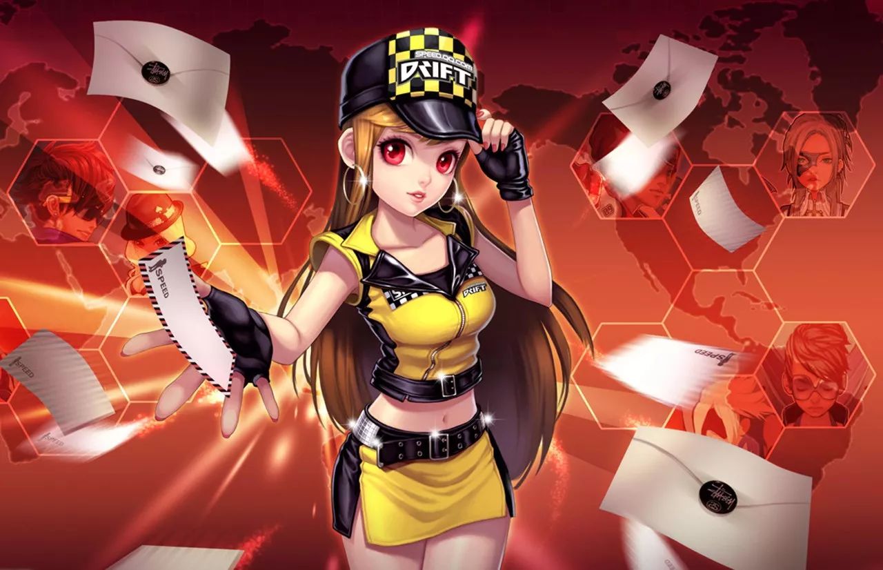 qq飞车十年ip经典上架速度与激情不减当年