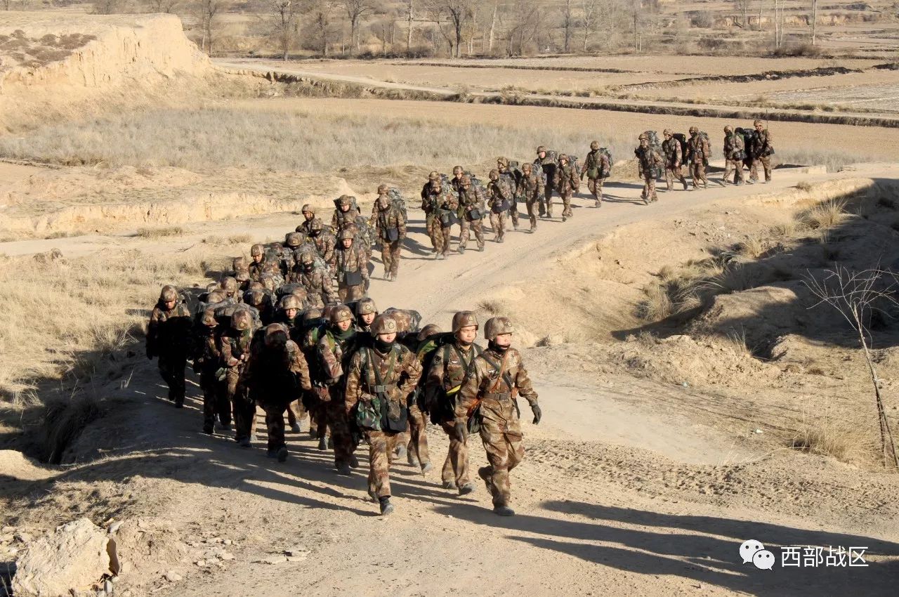 零下十五度西北练兵热