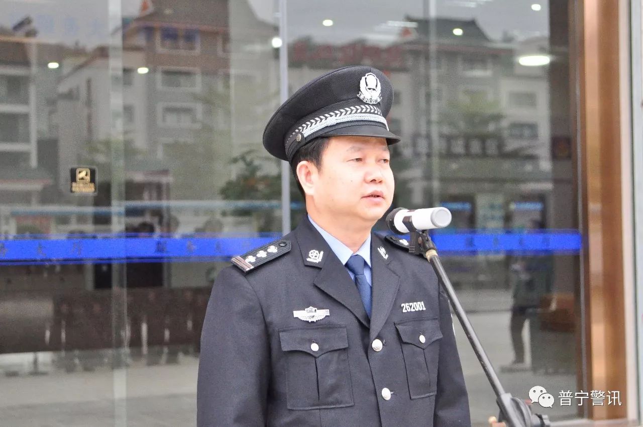 高大上!普宁市公安局办证大厅新址正式启用,内部环境曝光.