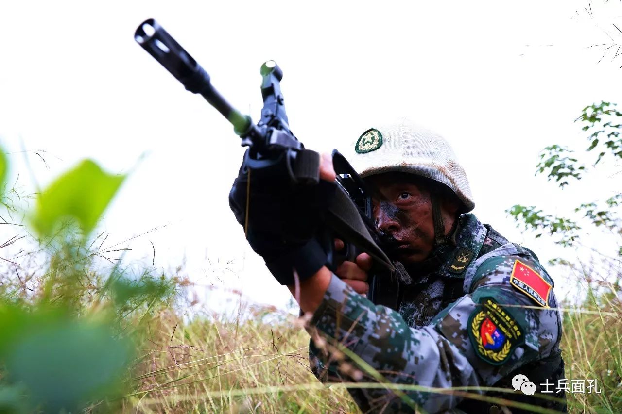 突击步兵邓锋勇敢的心战区精兵第81期