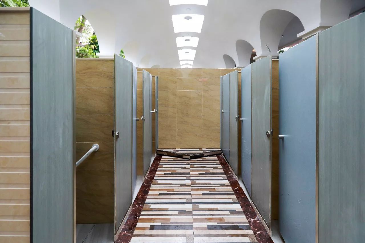 广州厕所华丽变身,设计贴心还有花香丨附地铁厕所地图