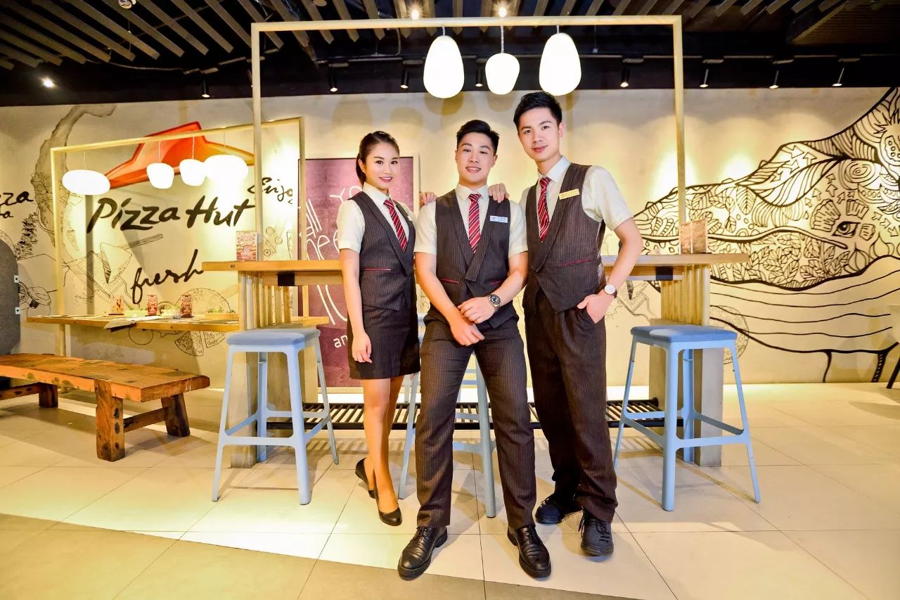 为让更多小鲜肉来上班中国最大餐饮公司做了很酷尝试