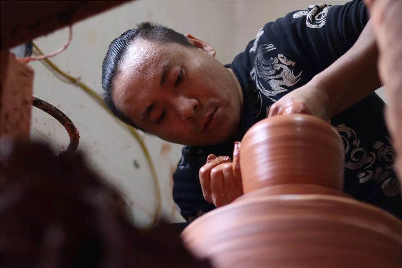 建水紫陶的制作流程