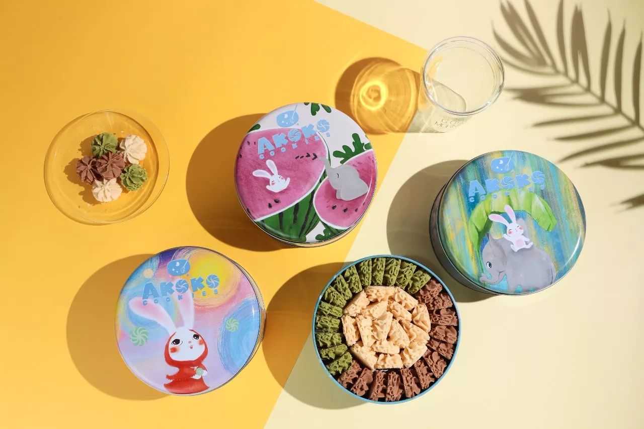 刷爆朋友圈的akoko曲奇又出新品啦