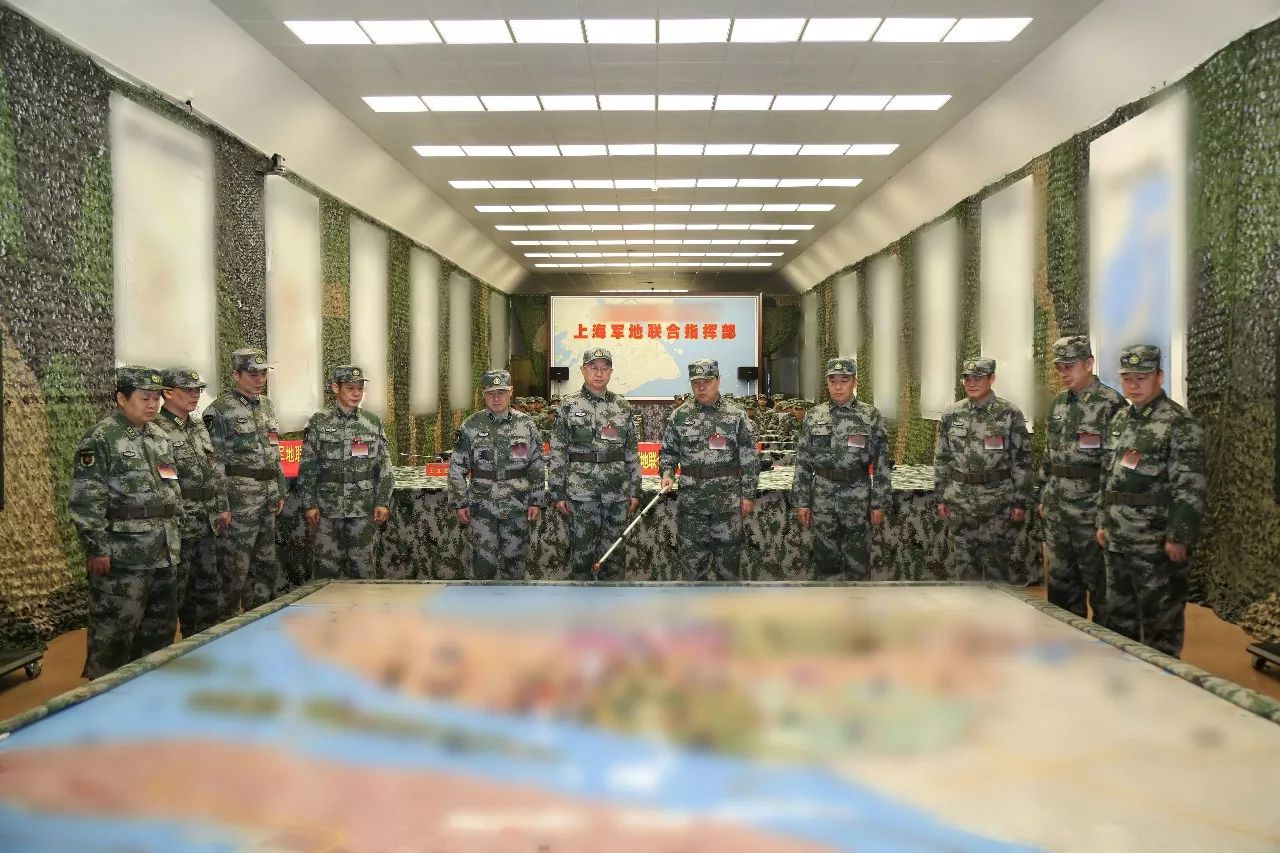 军报三新专栏探秘上海警备区野战指挥所新增6个地方席