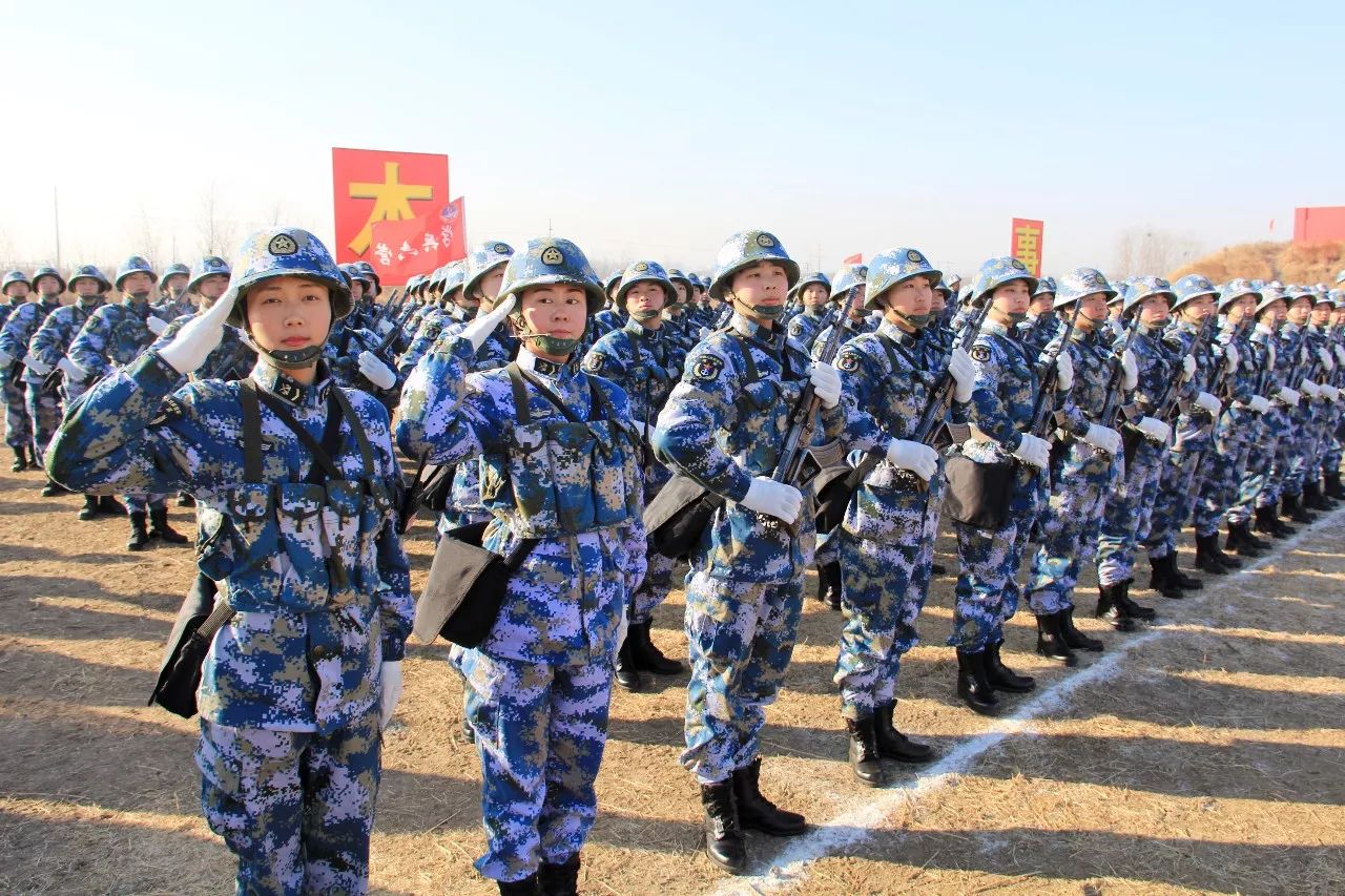 未来我来数千名新秀海军蓝今日入列