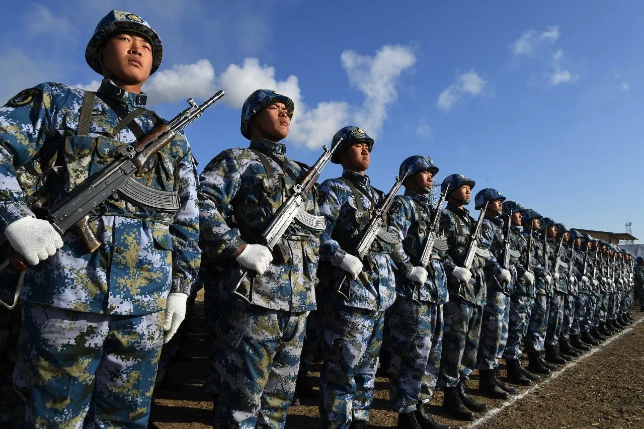 未来我来!数千名"新秀"海军蓝今日入列