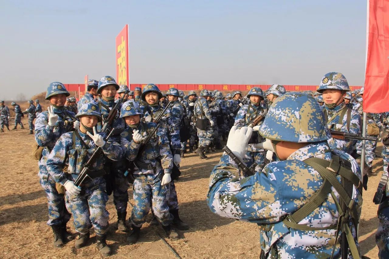 未来我来数千名新秀海军蓝今日入列