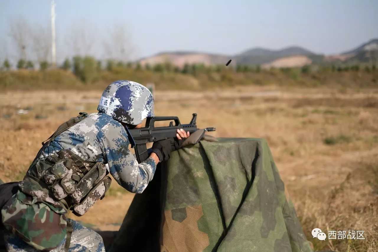 空军军医大学的学员特战队要搞事情就问你敢来吗
