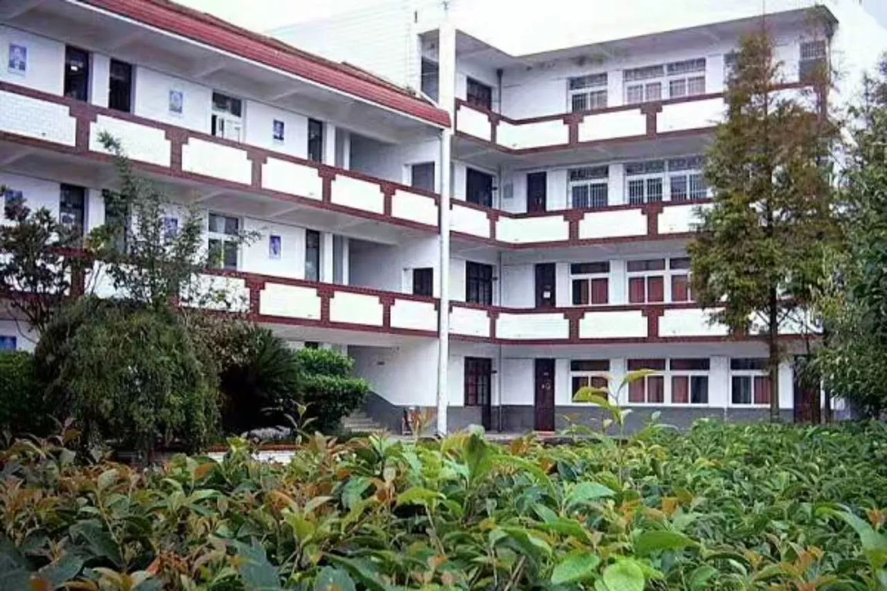 大衢中学旧影丨埋藏在废墟下的青春记忆