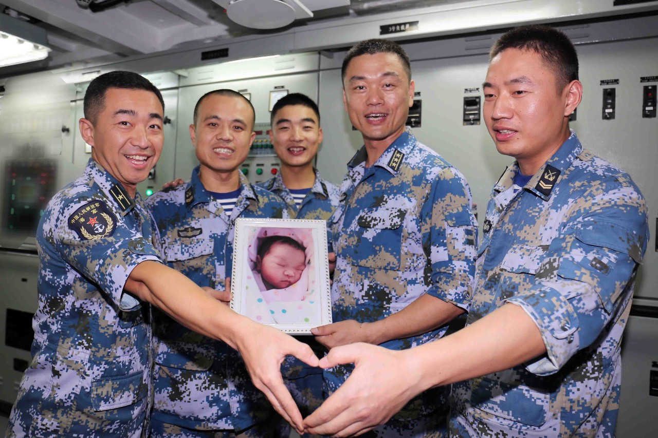 第28批护航编队首个护航宝宝出生啦