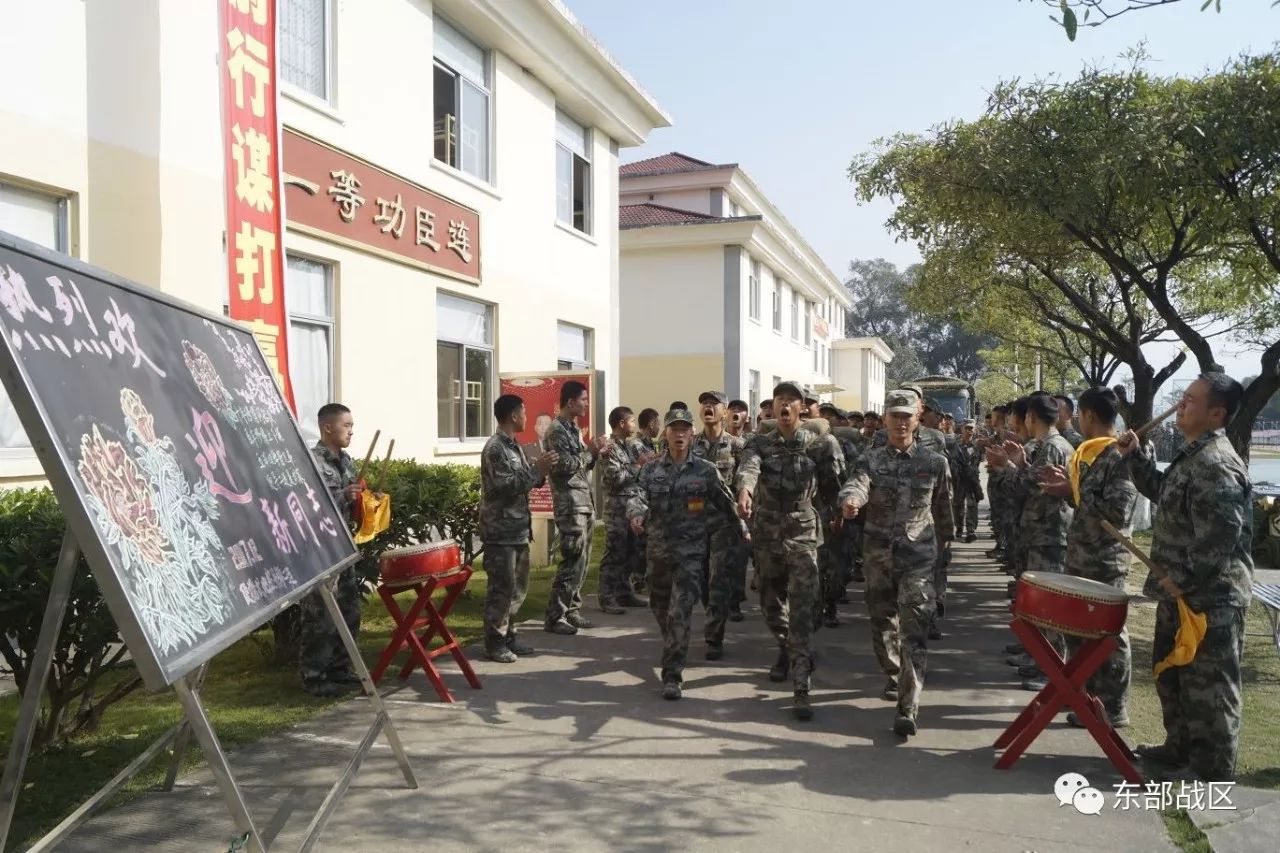 兵至如归完成六个一新兵下连没压力