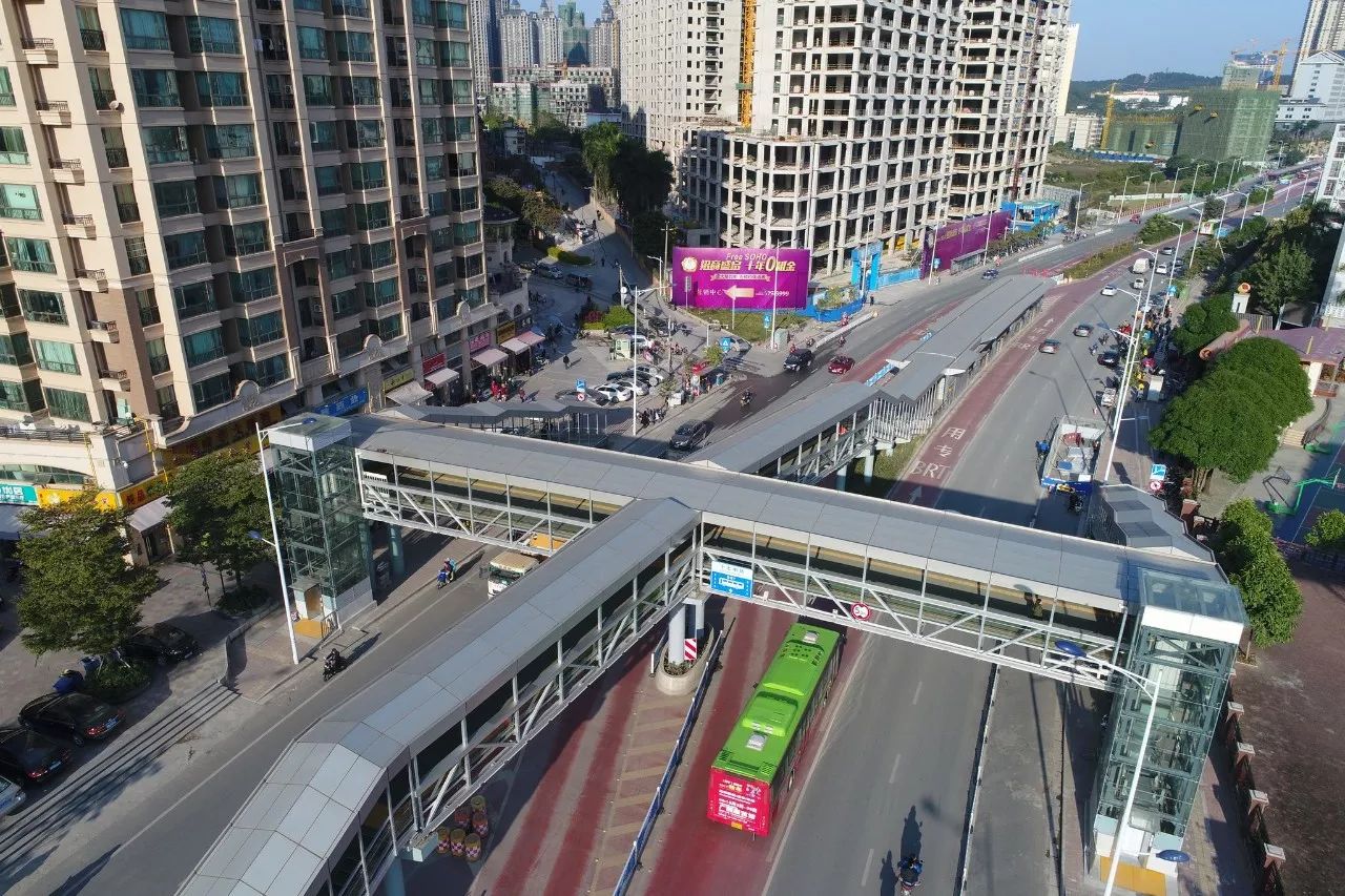 brt开通近一年安全运客3000多万