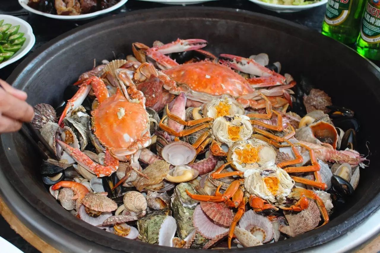 牧屿的鲤鱼,岙环的油爽,炒豆,小南门的泡虾,坞根的鸡面,石塘的海鲜