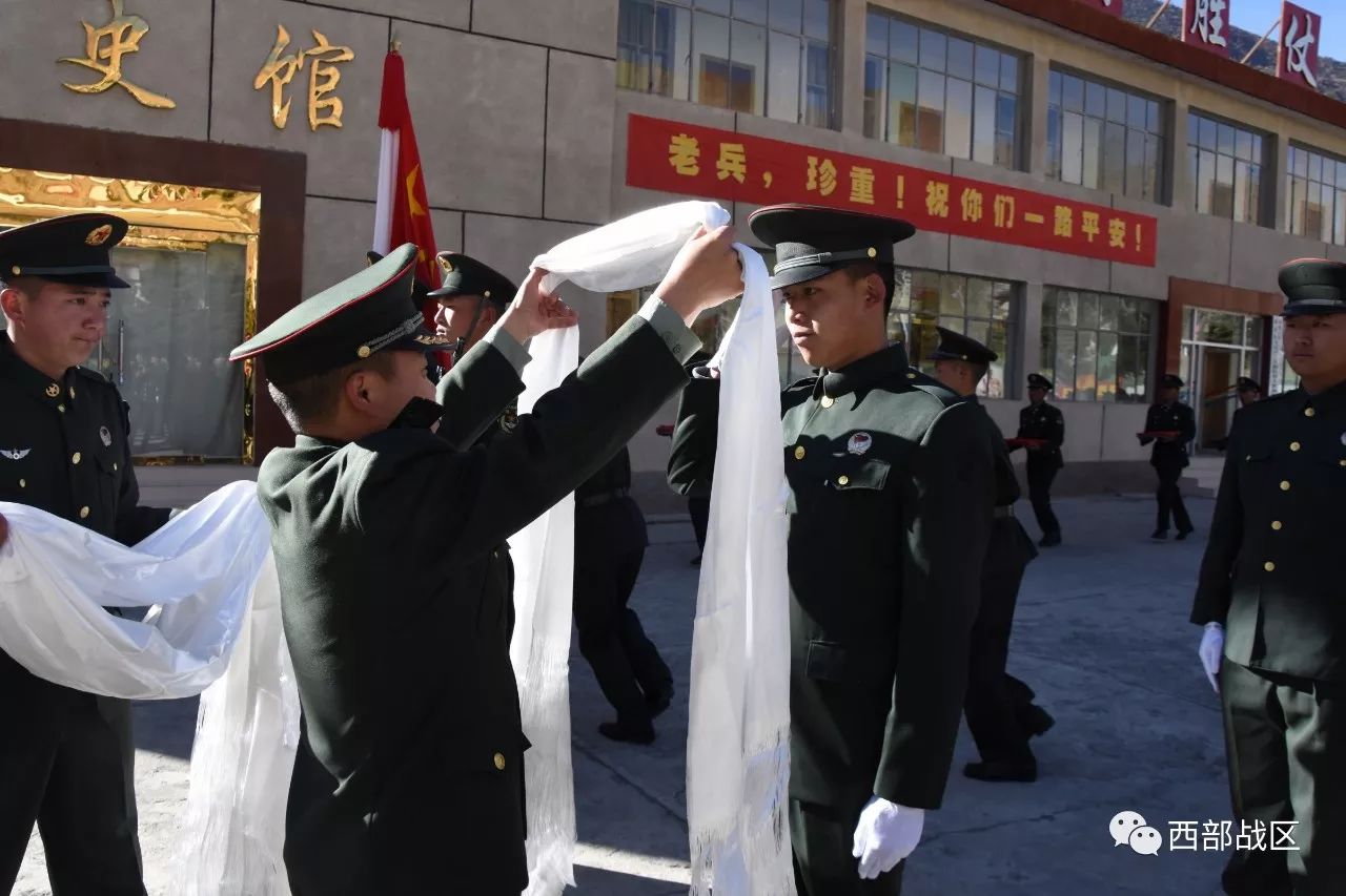 迟到的仪式:退下的是军装,褪不去的是边关哨所的记忆