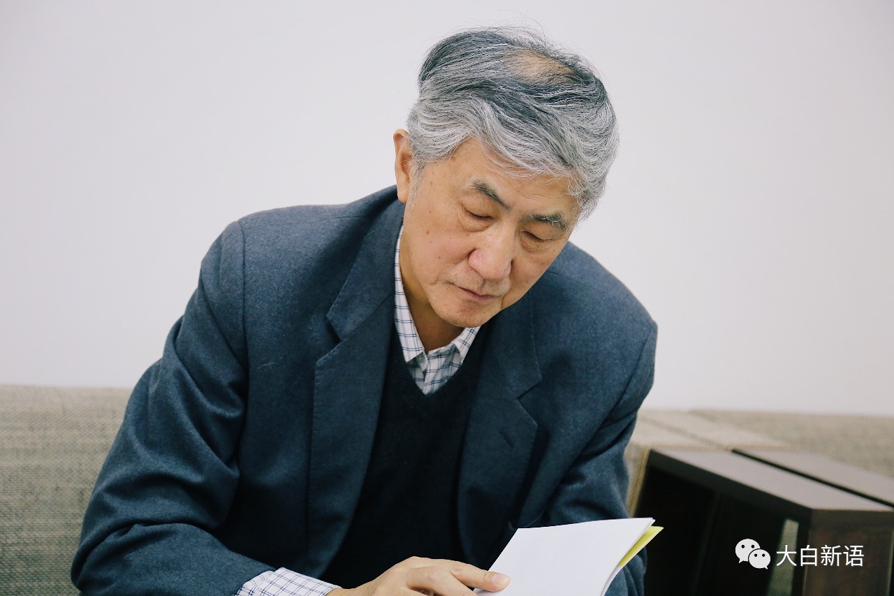 李凯城接受大白新闻采访(摄影/李文静)