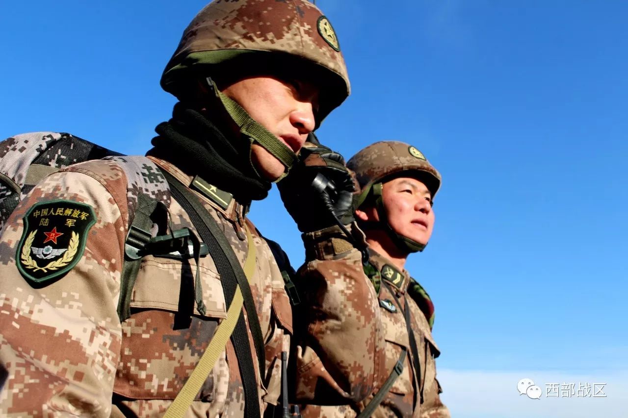 零下十五度,西北练兵热|全体官兵|官兵|战士_新浪军事_新浪网