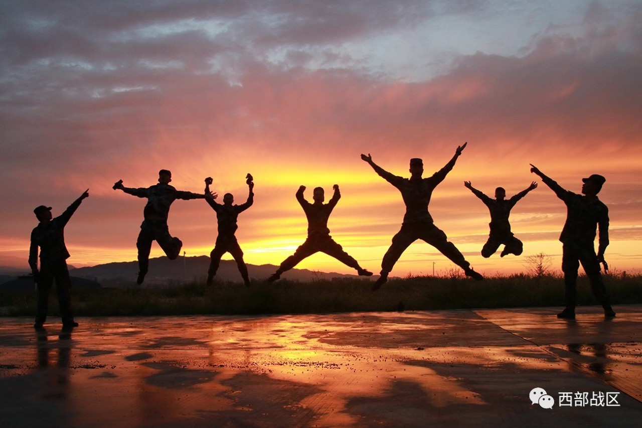 光影流年回首2017军旅青春