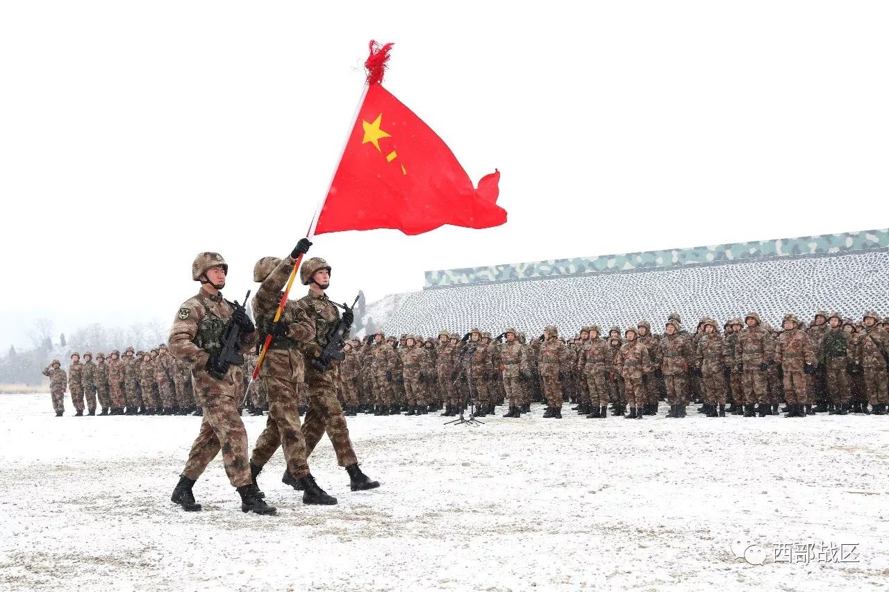 沙场冬点兵,西部战区陆军年度训练这样启步