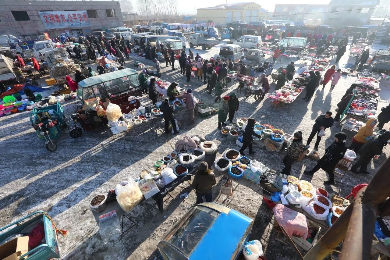 长春周边有这么多农村年货大集!赶快收藏吧!