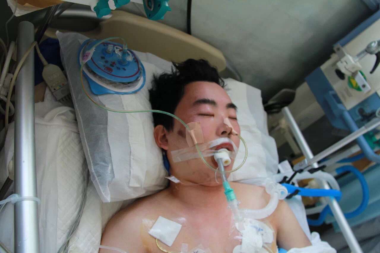 急昏迷患者家属你们在哪里